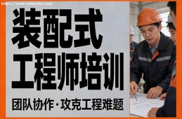 北京装配式工程师培训