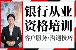 北京银行从业资格培训