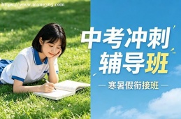 杭州中考冲刺辅导