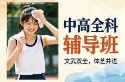 咸阳中高全科辅导