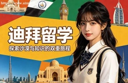 兰州迪拜留学申请服务机构