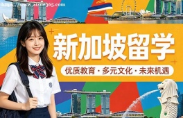 成都新加坡留学申请服务机构