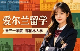 大连爱尔兰留学申请服务机构