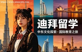 沈阳迪拜留学申请服务机构