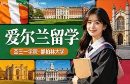 海口爱尔兰留学申请服务机构