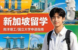 深圳新加坡留学申请服务机构
