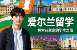 深圳爱尔兰留学申请服务机构