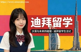 南昌迪拜留学申请服务机构