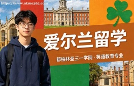 合肥爱尔兰留学申请服务机构