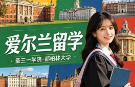 上海爱尔兰留学申请服务机构