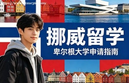 呼和浩特挪威留学申请服务机构