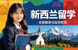呼和浩特新西兰留学中介机构