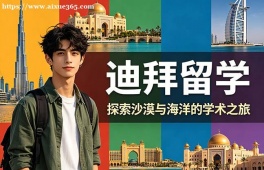 石家庄迪拜留学申请服务机构