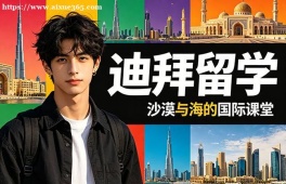 济南迪拜留学申请服务机构