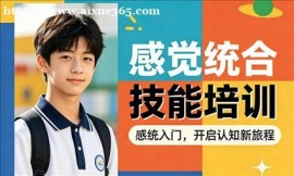 {西安感觉统合技能培训