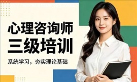 {广州心理咨询师三级培训