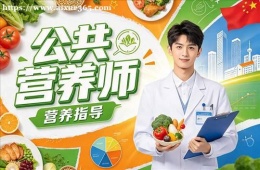 郑州公共营养师培训