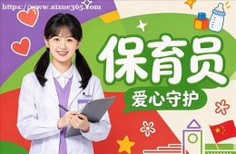 石家庄保育员培训