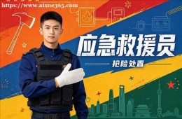 石家庄应急救援员培训