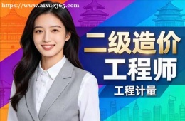 太原二级造价工程师培训课程