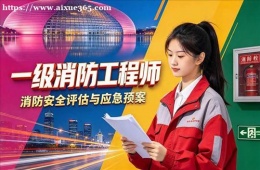 长春一级消防工程师培训