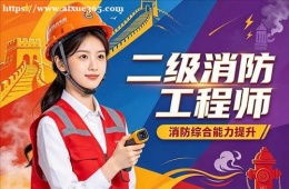 长春二级消防工程师培训