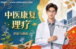 哈尔滨中医康复理疗师培训