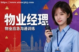 济南物业经理培训课程