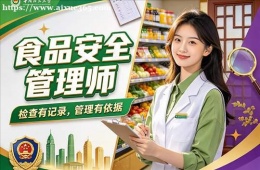 济南食品安全管理师培训