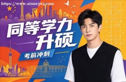 杭州同等学力申硕培训