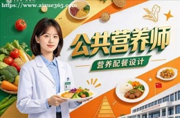 南京公共营养师培训