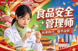 南京食品安全管理师培训