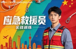 合肥应急救援员培训